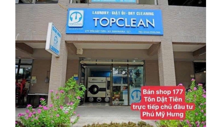 Bán Shophouse The Panorama, mặt tiền đường Tôn Dật Tiên, mua trực tiếp chủ đầu tư Phú Mỹ Hưng, sổ hồng lâu dài, có ô đậu xe
